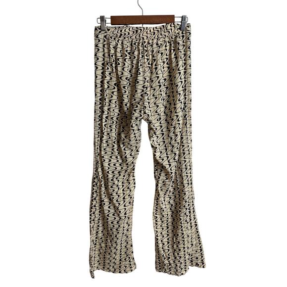 Gimaguas  Disco Pants Cream/Black Womans Small - Picture 3 of 9
